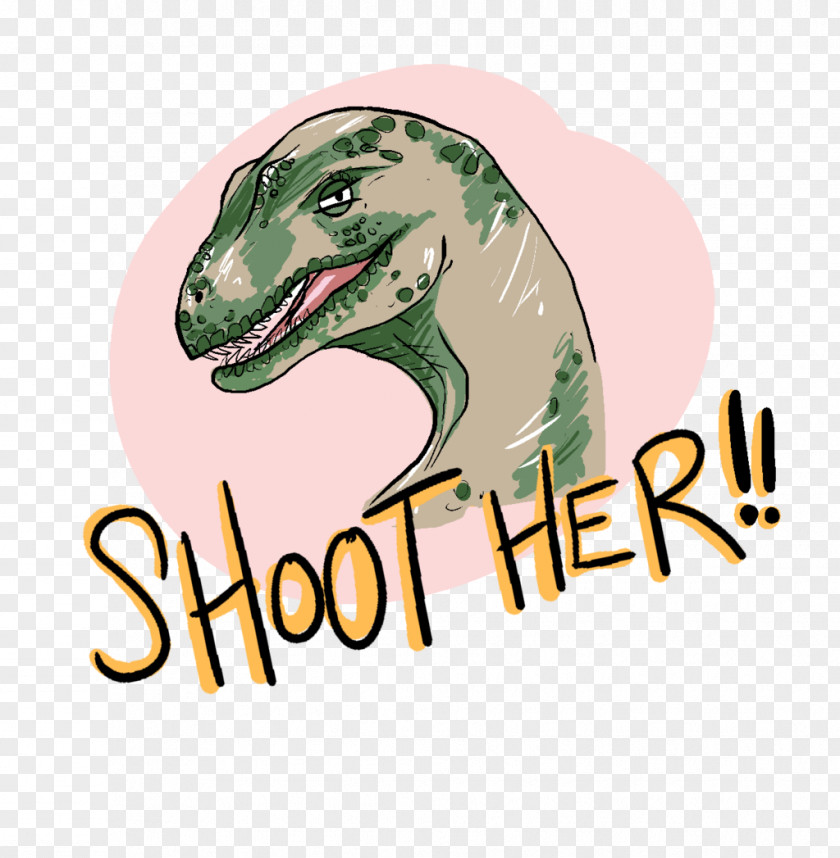 Dinosaur Logo Amphibian Green PNG
