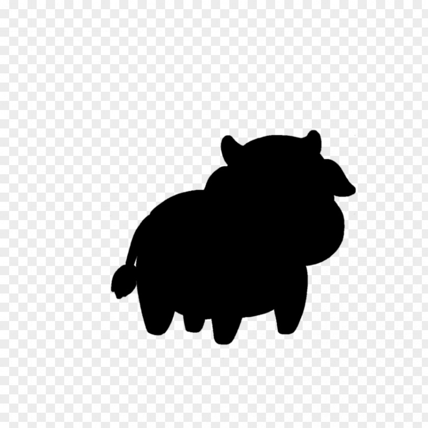 Dog Bear Cattle Mammal Clip Art PNG