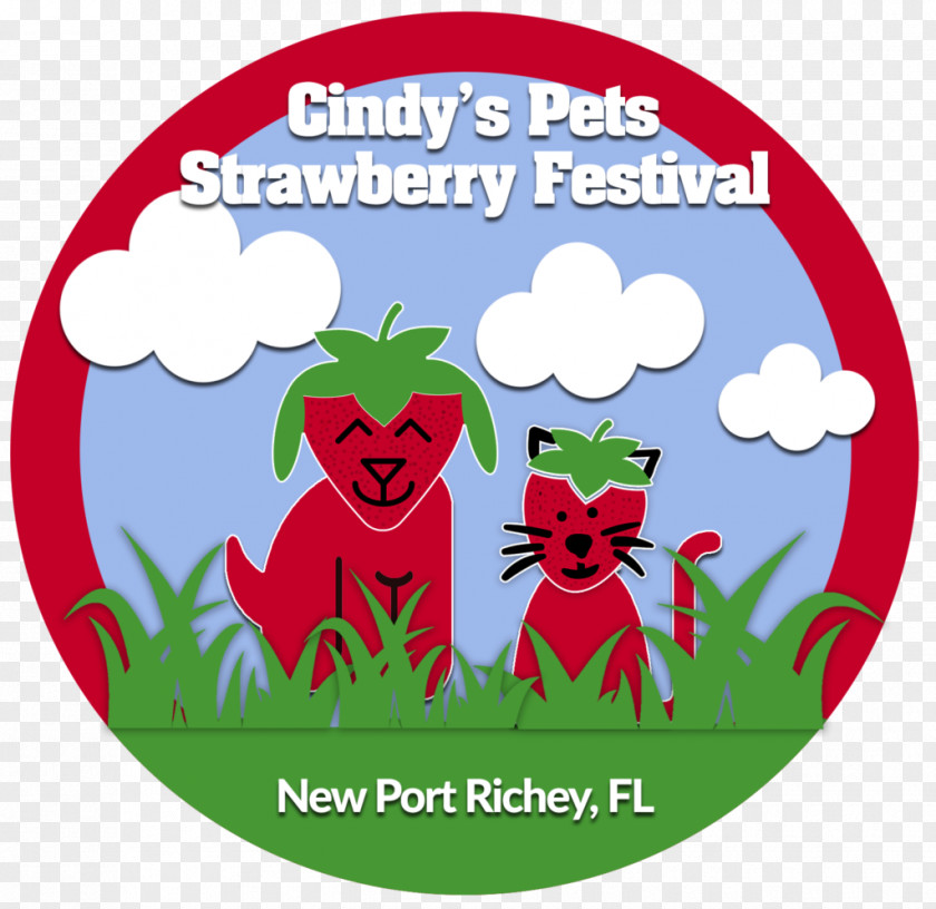 Food Festival Poster Cindy's Pets Florida Strawberry Shortcake Pet PNG