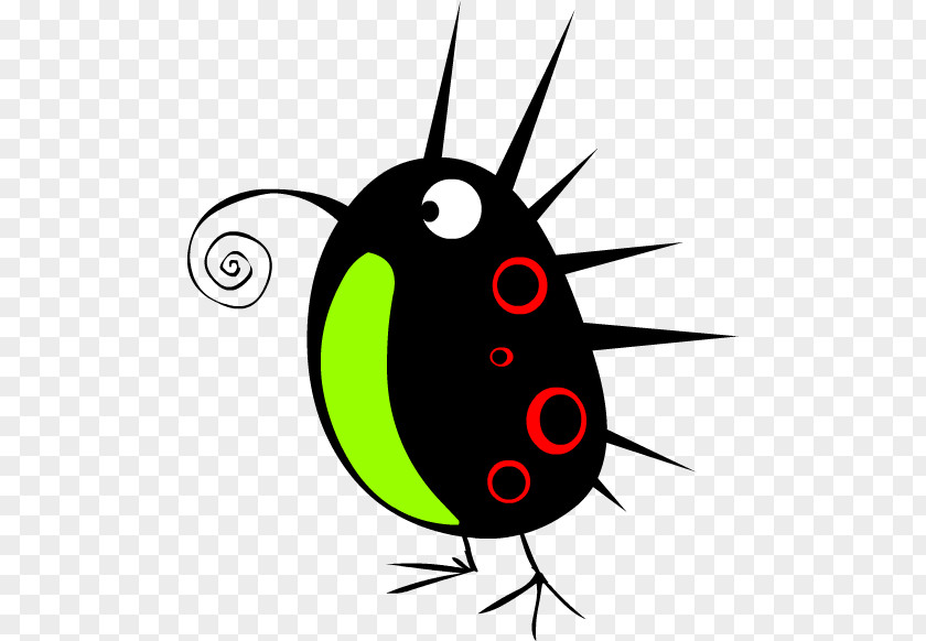 Insect Cartoon Pollinator Line Clip Art PNG