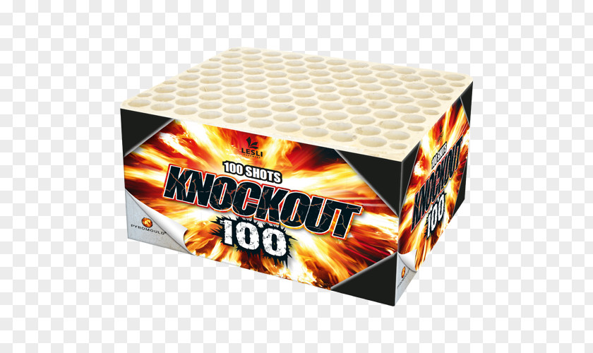 Knockout Fireworks Cardboard Lesli B.V. PNG