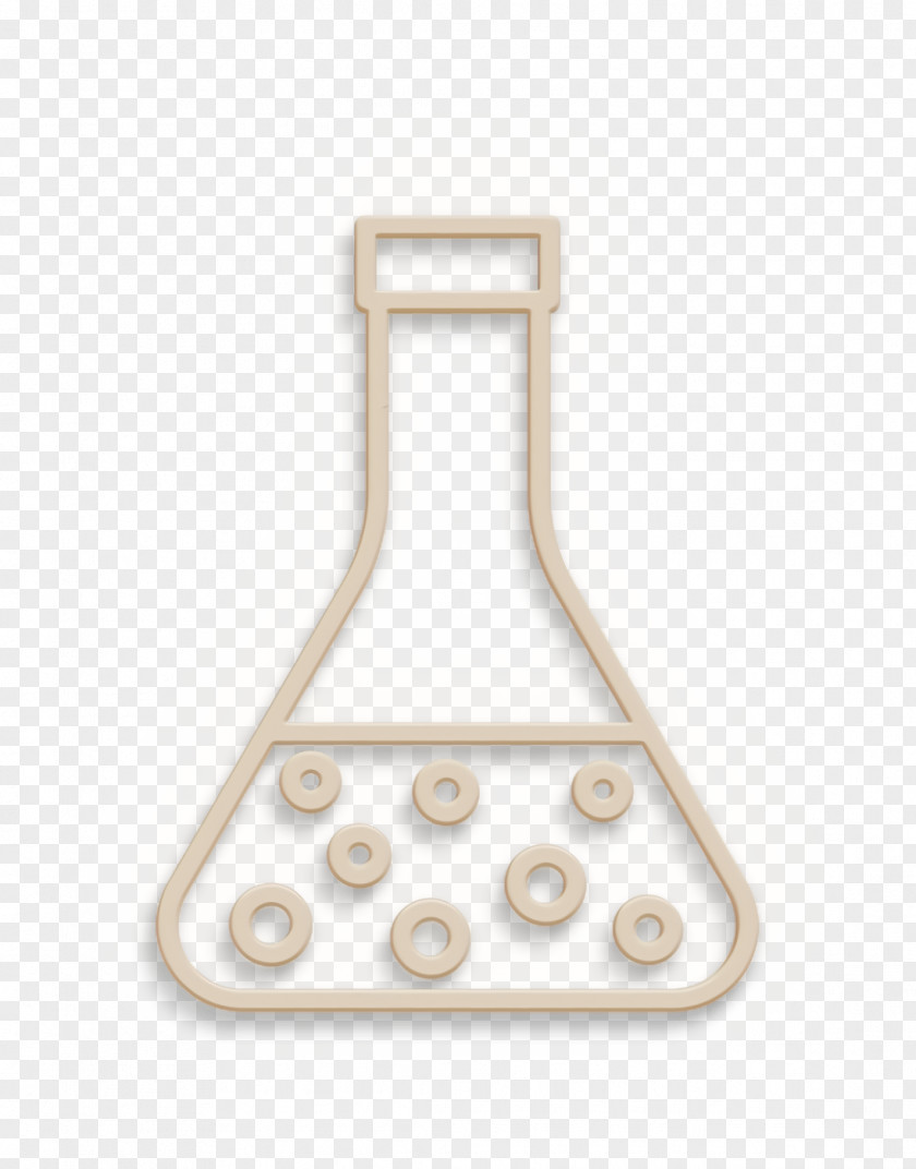 Lab Icon School Flask PNG