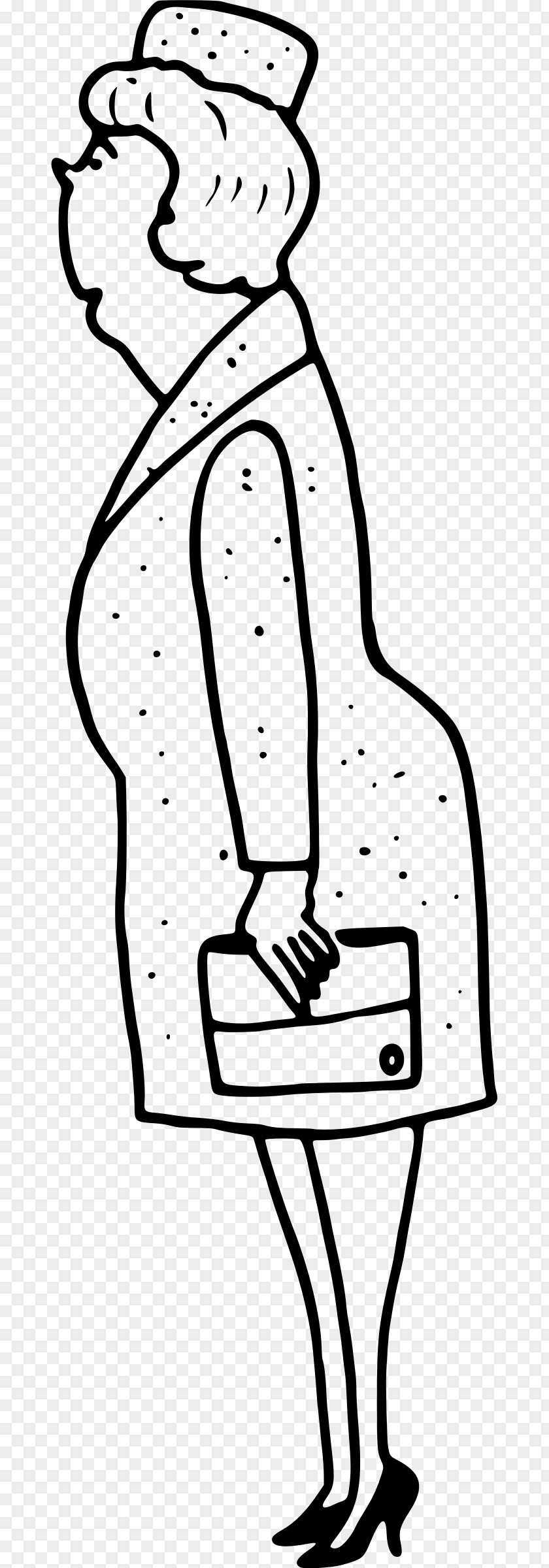 Lady Thumb Homo Sapiens Line Art Clip PNG