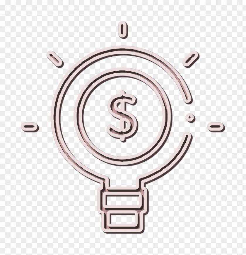 Light Bulb Icon Business And Finance Money PNG