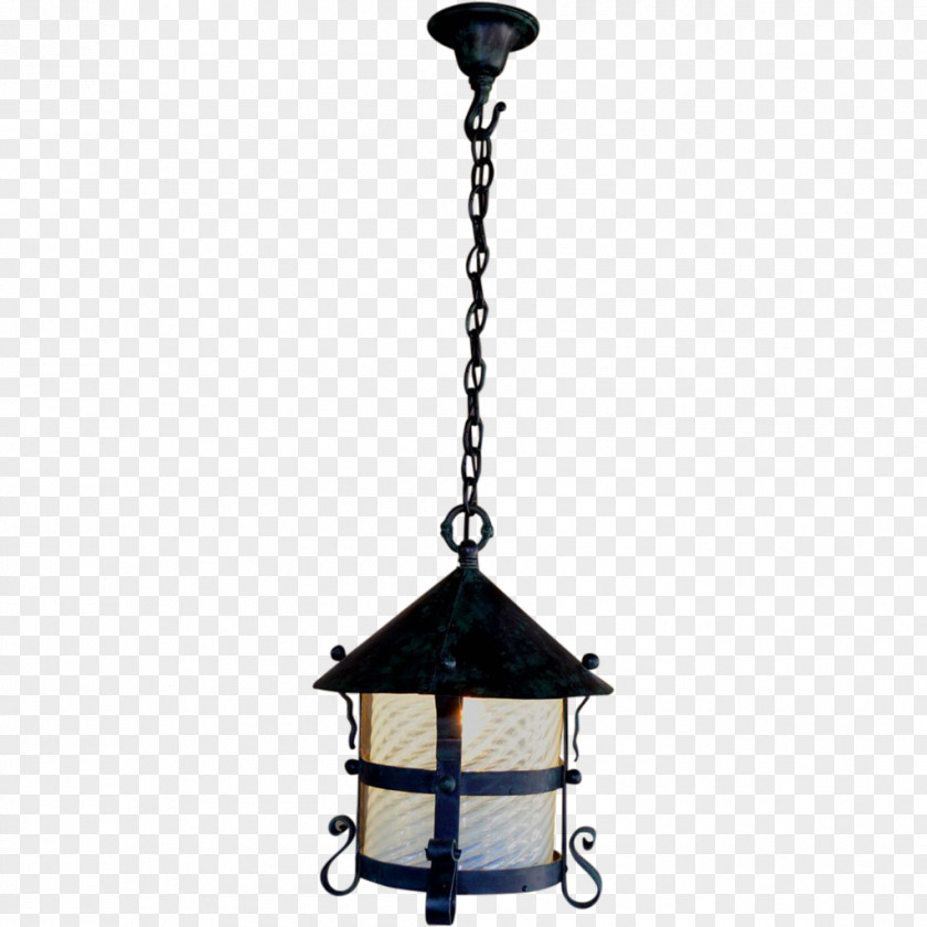 Light Pendant Mission Style Furniture Fixture Lighting PNG