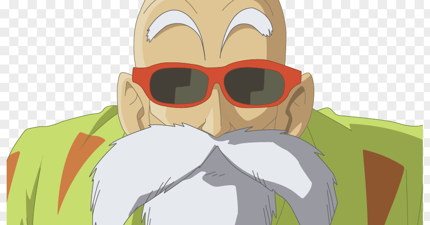 Master Roshi Eye Art Clip PNG