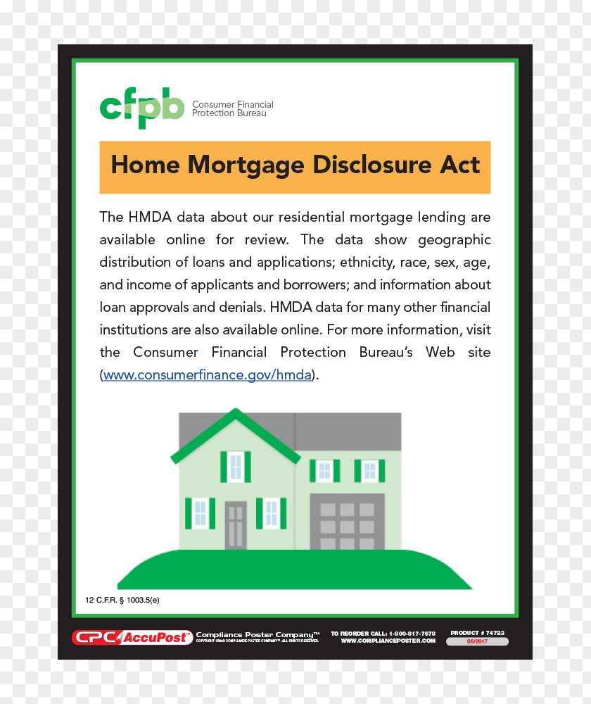 Mortgage Law Home Disclosure Act Loan Bank Insurance PNG