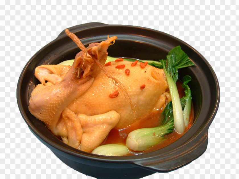 Real Chicken Products Yichang Jingzhou Soup Chinese Cuisine PNG