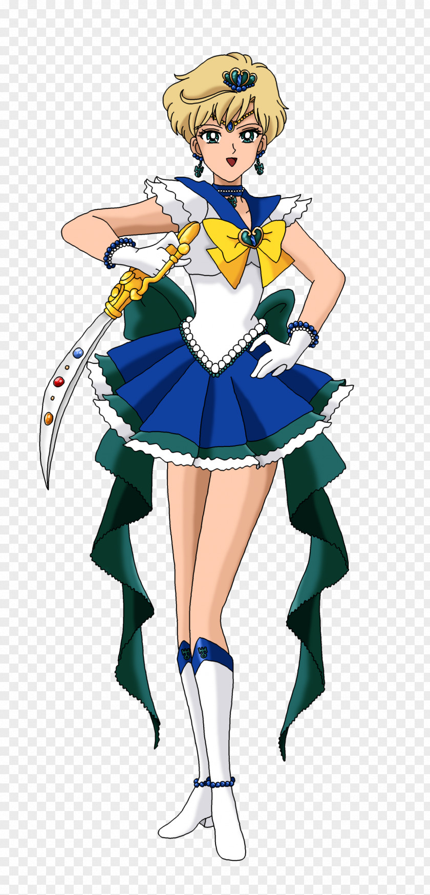 Sailor Moon Uranus Neptune Jupiter Mercury PNG