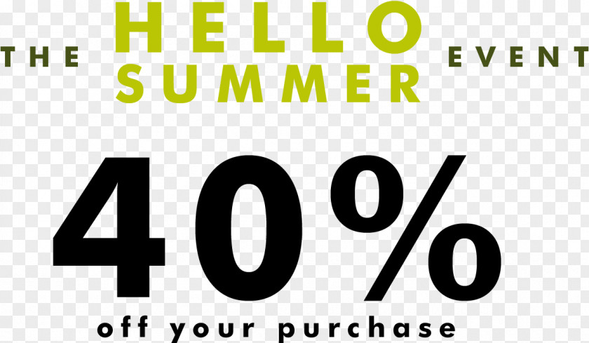 Summer Sale Store Logo Brand Product Design Number PNG