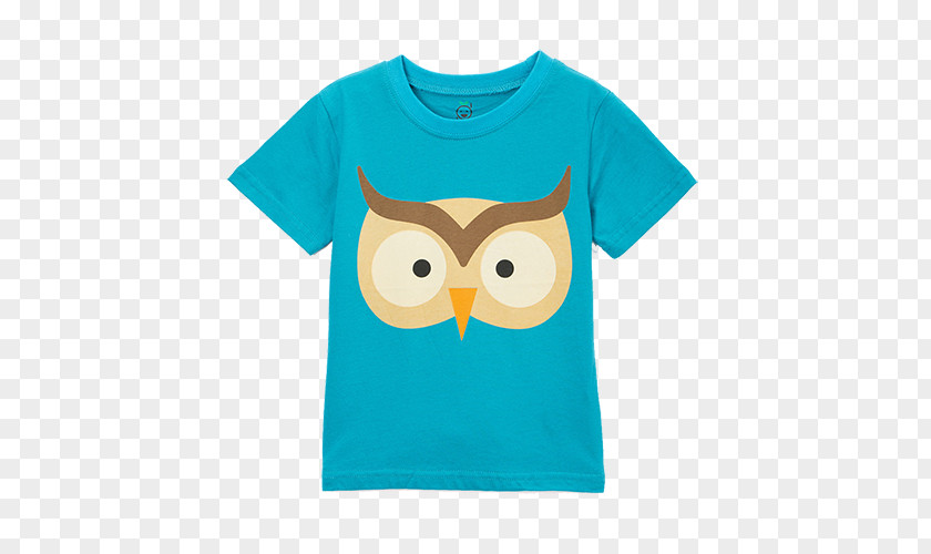 Woodland Owl T-shirt Bodysuit Hunting Sleeve PNG