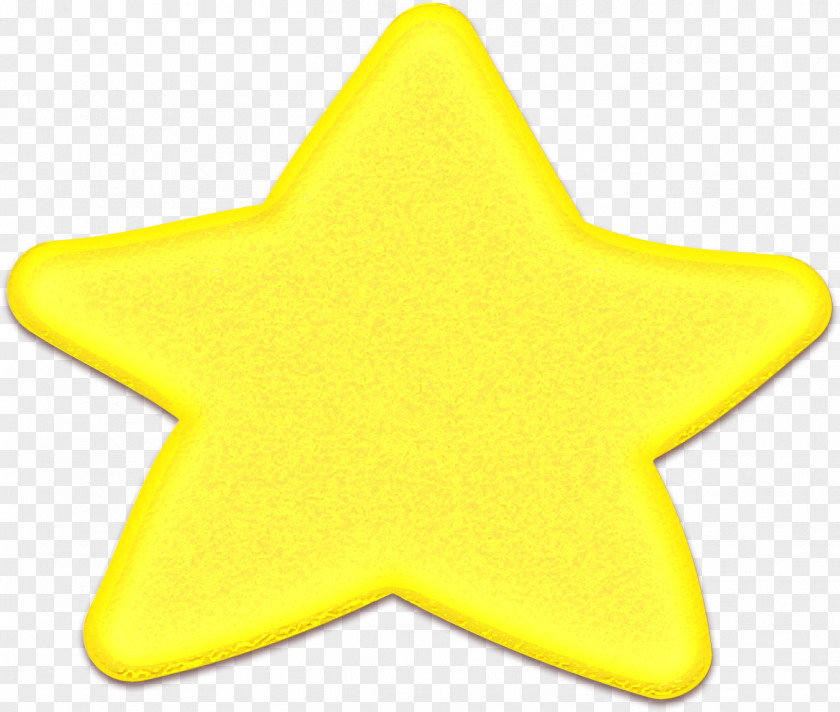 Yellow Star PNG
