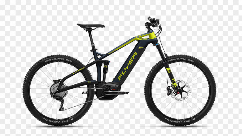 2018 Flyer Design Electric Bicycle Mountain Bike Pedelec Carbon Fiber Reinforced Polymer PNG