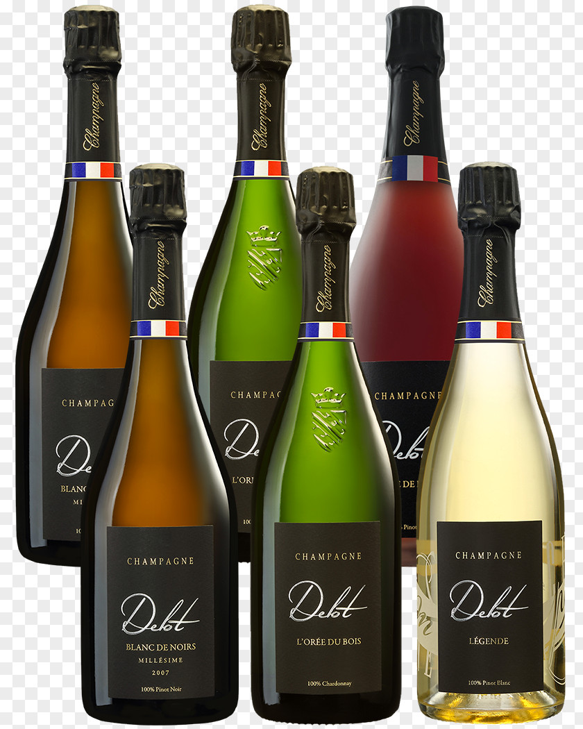 Champagne Wine Pinot Noir Chardonnay Blanc PNG