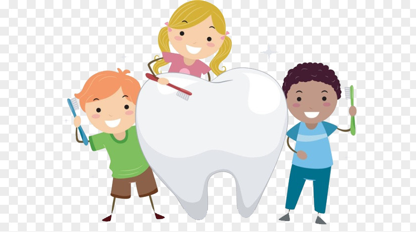 Children Brushing Teeth Together Newbury Park, California Pediatric Dentistry A Dental Place For Kids: Robert R. Smith, DDS PNG