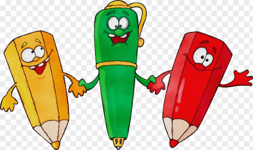 Chili Pepper Vegetable Pencil PNG