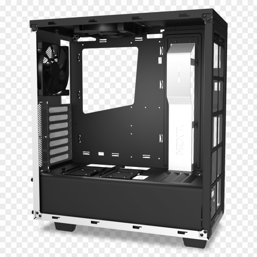 Custome Computer Cases & Housings Nzxt MicroATX Mini-ITX PNG