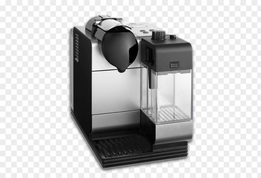 De'Longhi Nespresso Lattissima+ EN 520 Lattissima Touch Espresso Machines PNG