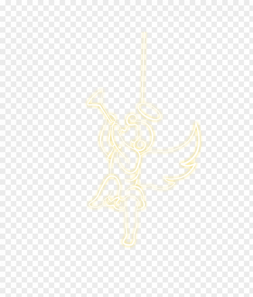Golden Angel Textile Angle Pattern PNG