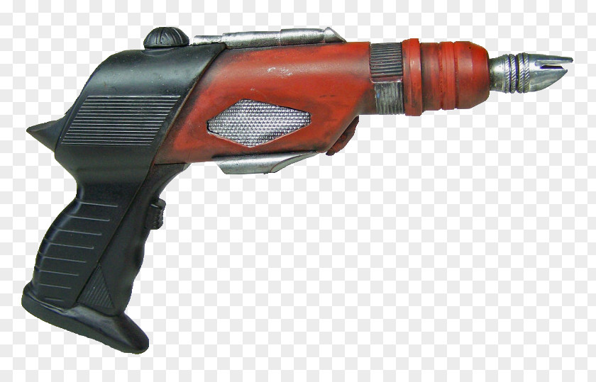 Klingon Augers Impact Driver Machine PNG