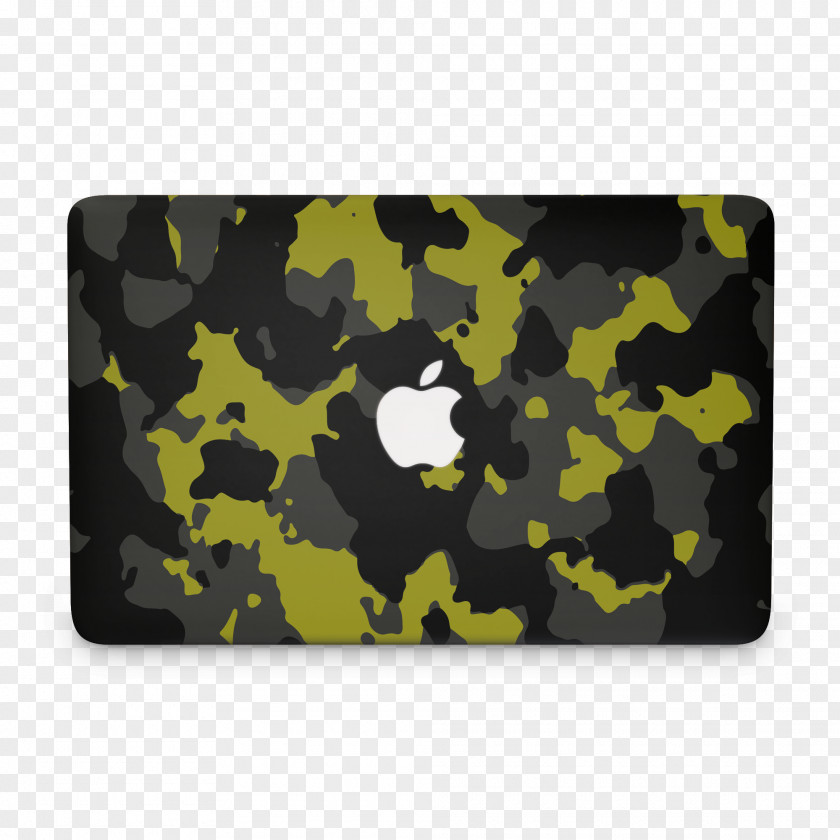 Macbook Pro 13inch Camouflage Rectangle PNG