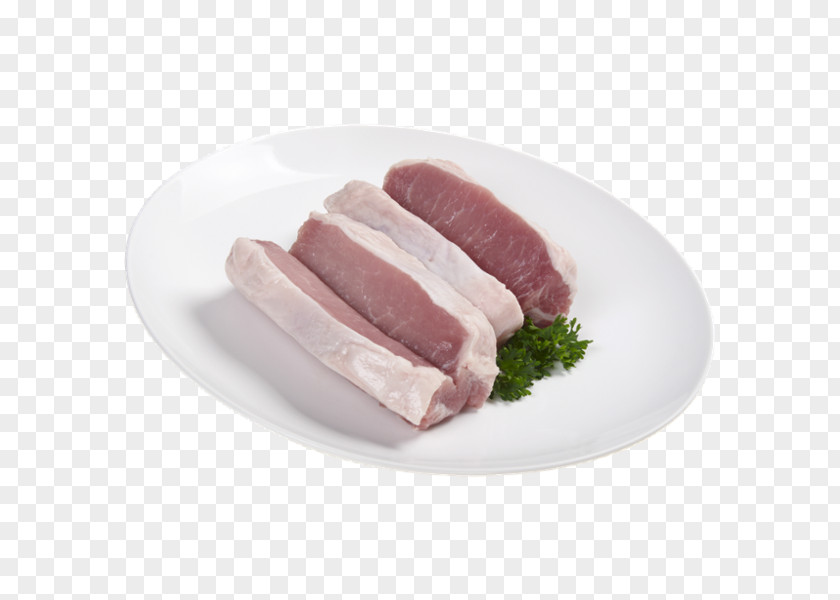 Meat Back Bacon German Cuisine Prosciutto Pork Loin PNG
