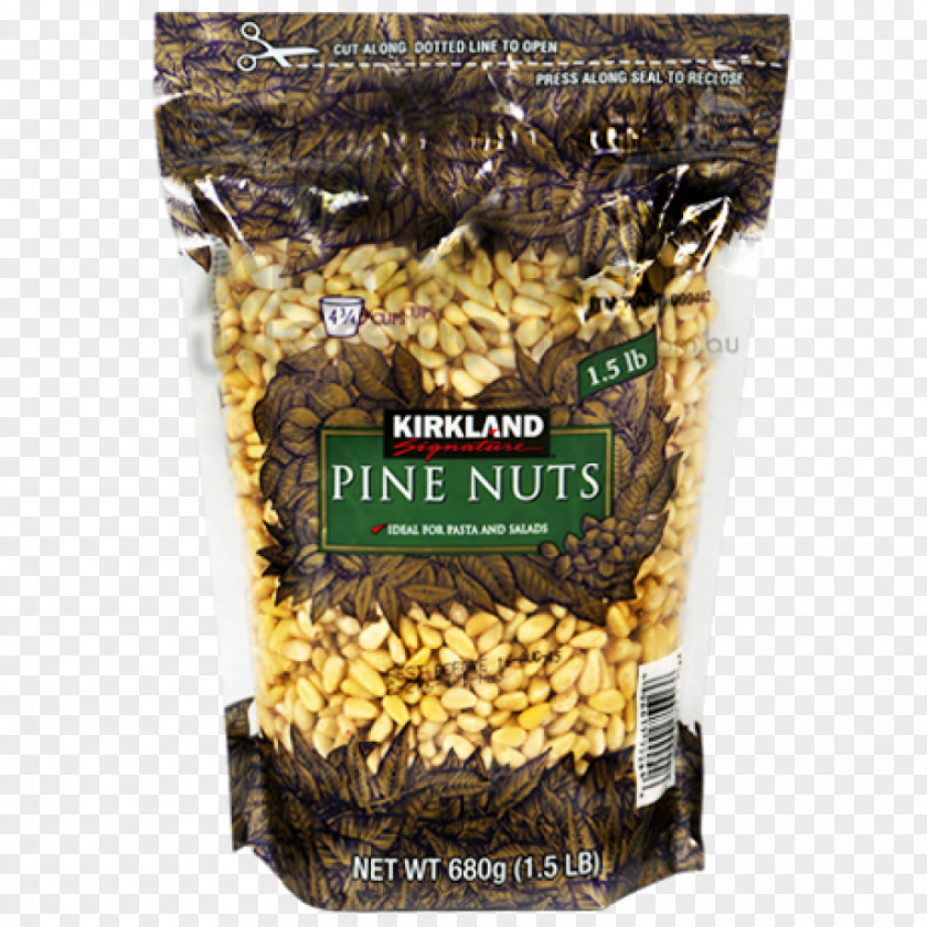 Pine Nuts Breakfast Cereal Kirkland Nut Pesto PNG