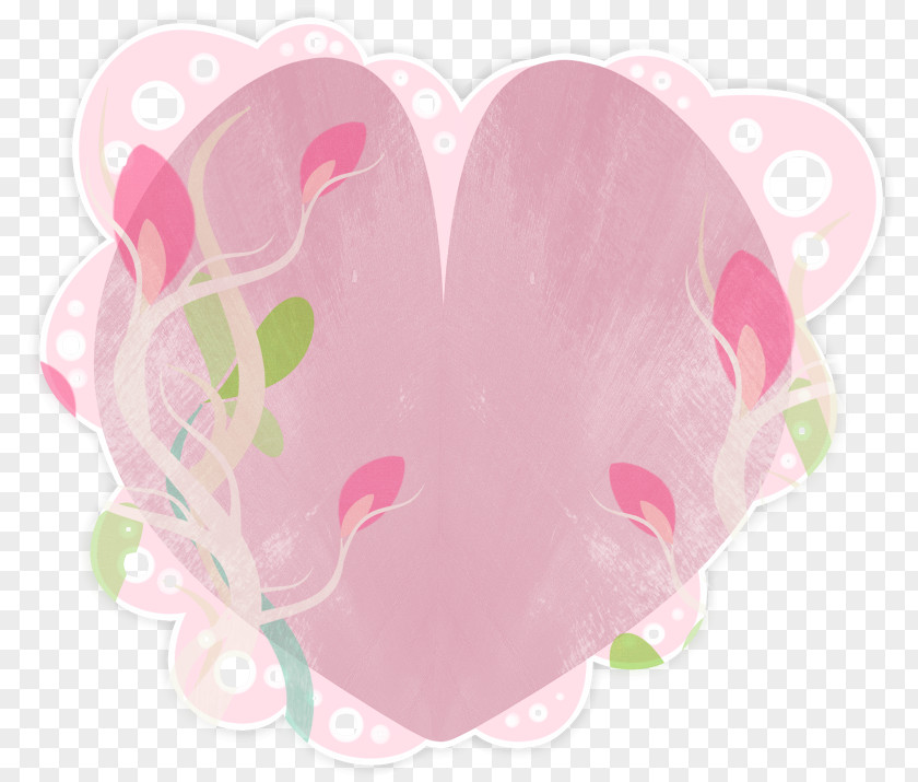 Plant Petal Heart Cartoon PNG