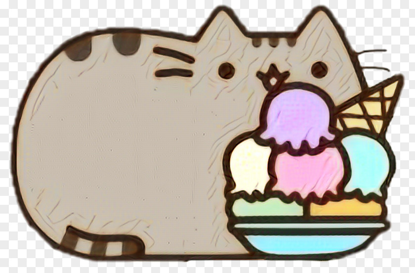 Pusheen Coloring Book Drawing Page PNG