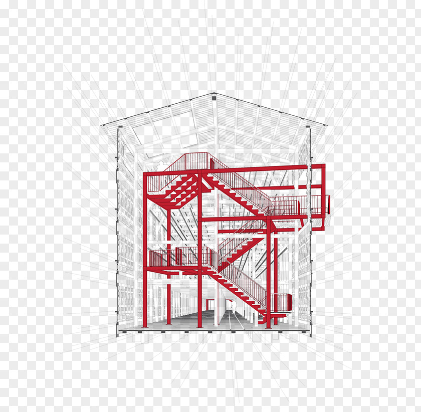 Scaffolding Diagram School Background Design PNG