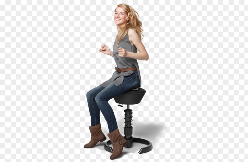 Sitting Man Table Office & Desk Chairs PNG