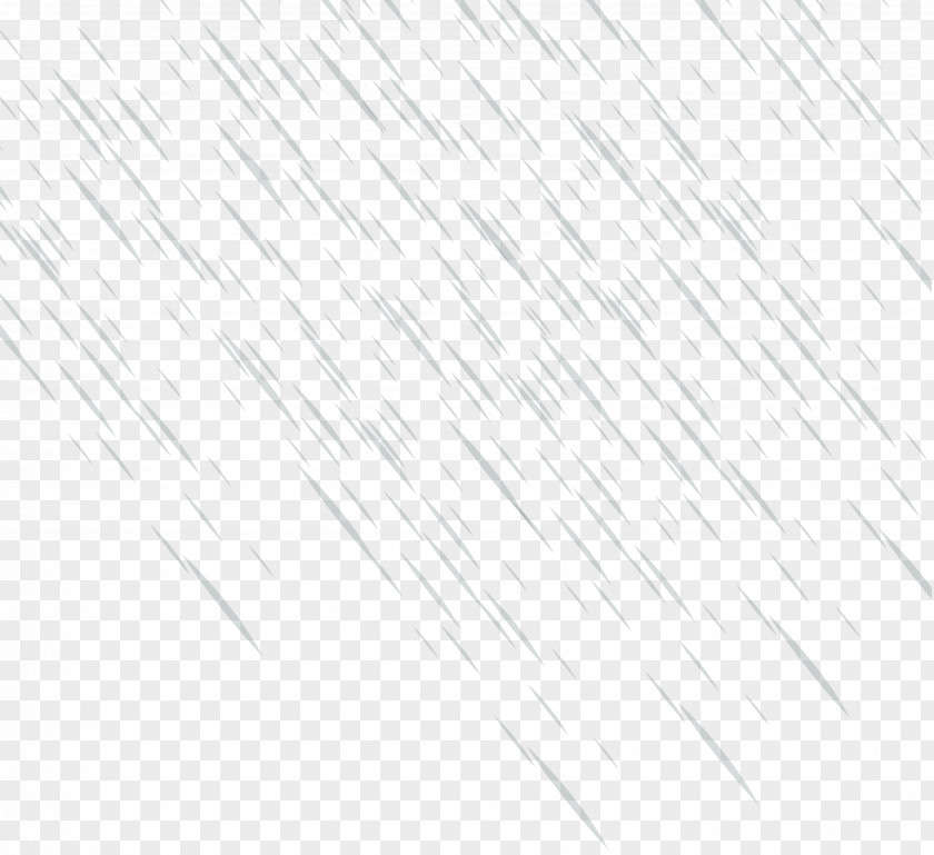 Slash Rain Effect Element Black And White Line Angle Point PNG