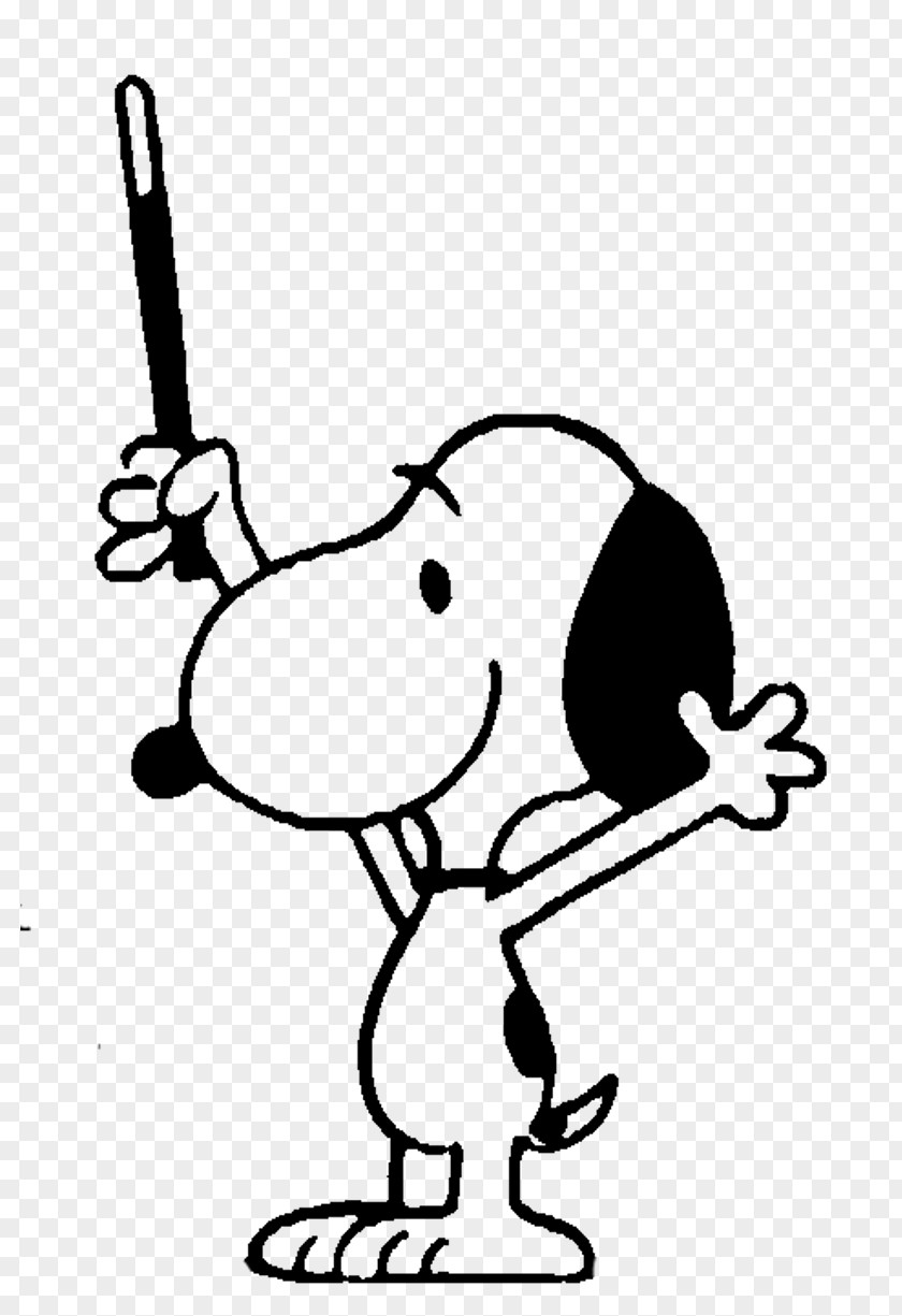 Snoopy And Woodstock Love Character Line Art Clip PNG