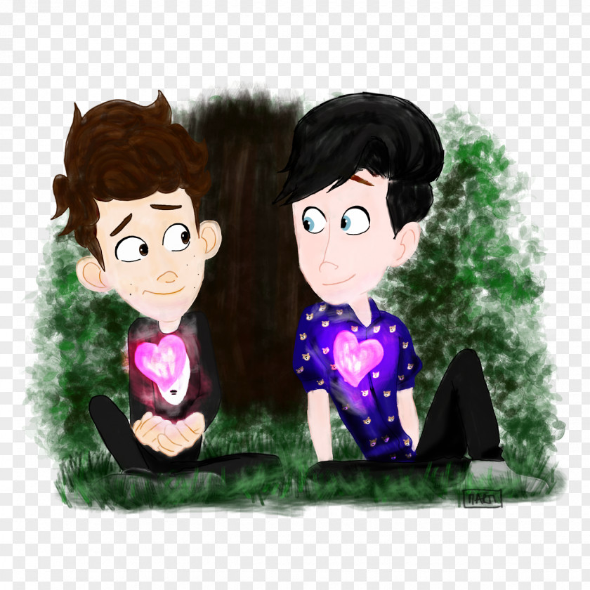 T-shirt The Amazing Book Is Not On Fire Dan And Phil Hoodie Top PNG