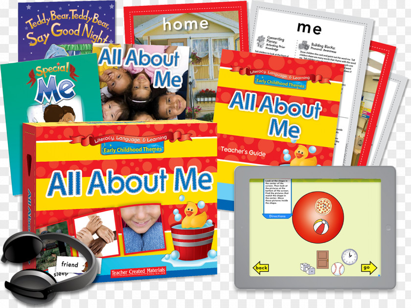 Toy Early Childhood Social Studies Set Book PNG