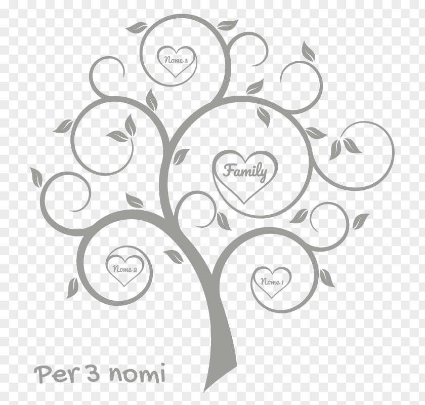 Tree Sticker Mural Wall Decal Of Life PNG