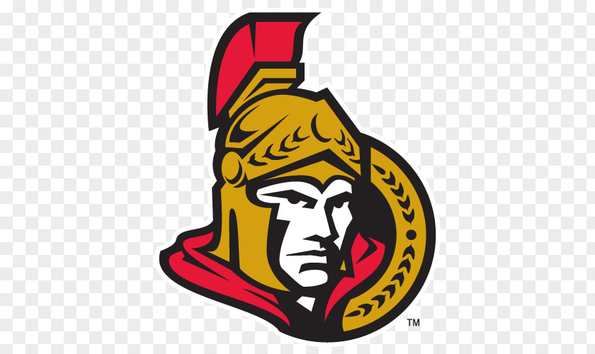 True Ottawa Senators National Hockey League Ice Logo PNG