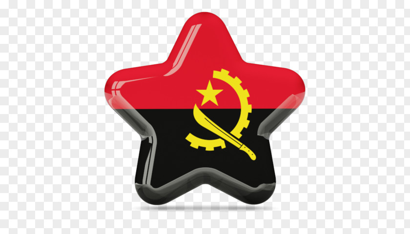 Angola Flag Of Angolan War Independence Portuguese PNG