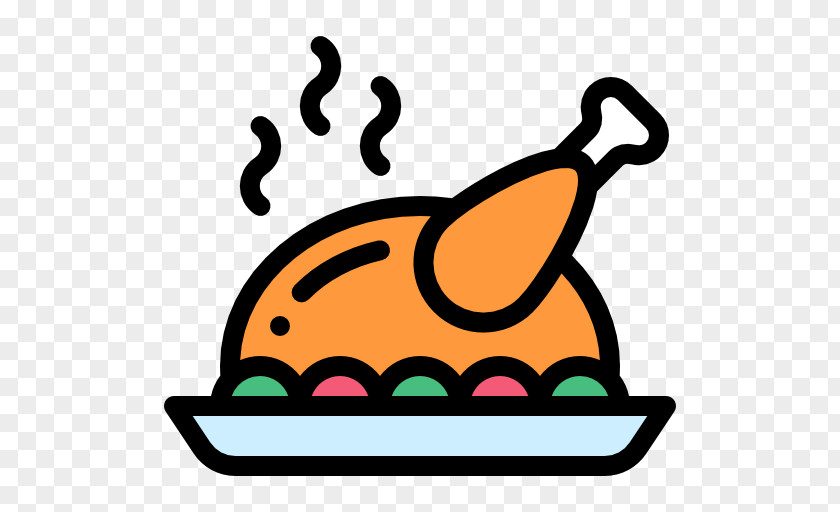 Barbecue Chicken As Food Clip Art PNG