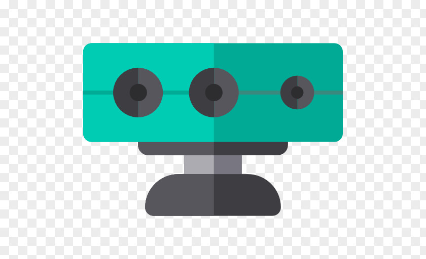 Blue Camera Sensor Icon PNG