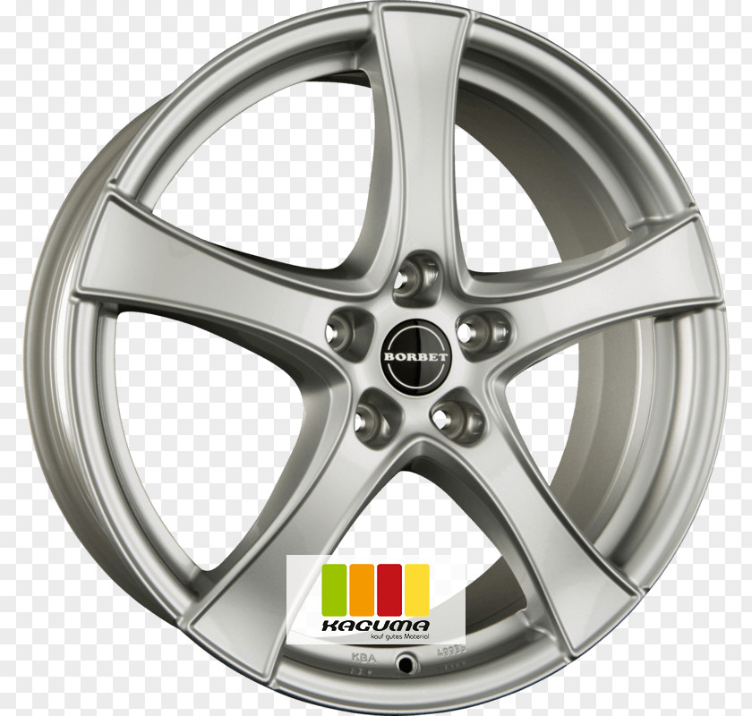 Car Alloy Wheel Rim BORBET GmbH PNG