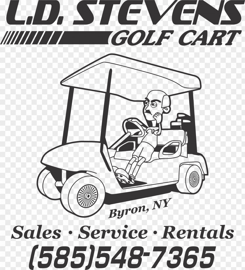 Car Stevens Golf Cart Services Buggies PNG