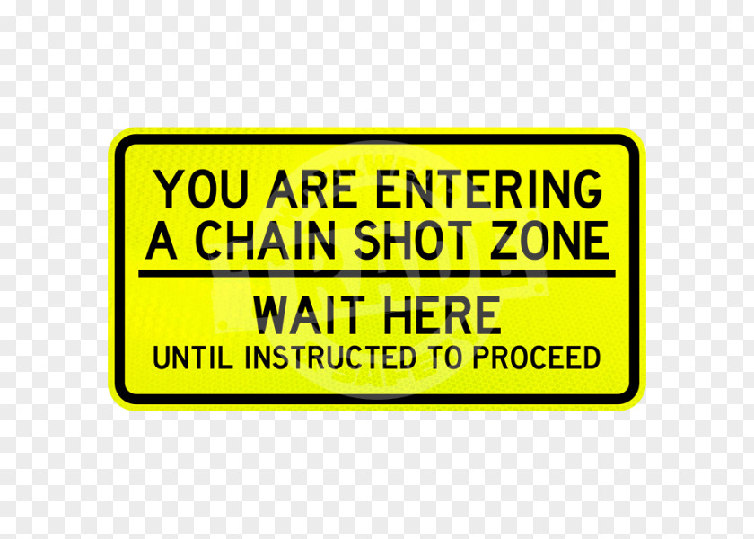 Chain Chain-shot Forklift Signage PNG