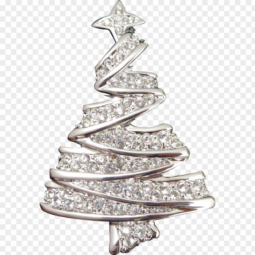 Christmas Tree Earring Swarovski AG Day PNG