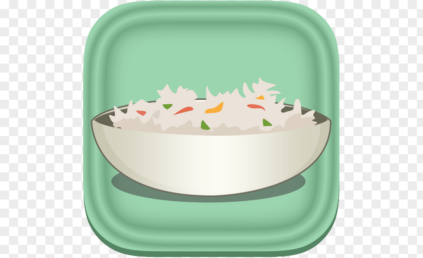 Food Rice Plate Platter Tableware Bowl PNG