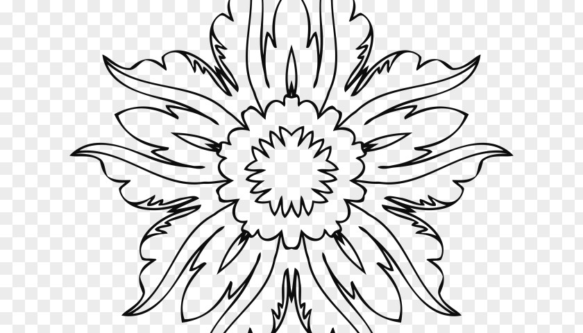 Hors D ' Oeuvres Coloring Book Drawing Line Art Image Flower PNG