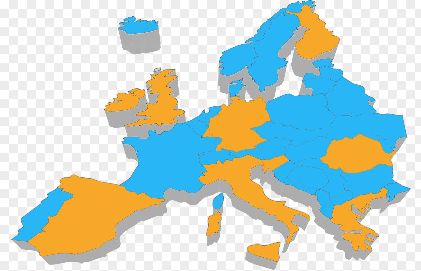 Map Europe Clip Art PNG