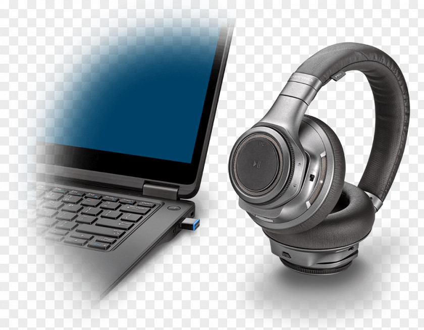 Non Wireless Usb Headset Plantronics Backbeat PRO+ Microphone Headphones BackBeat PRO 2 PNG