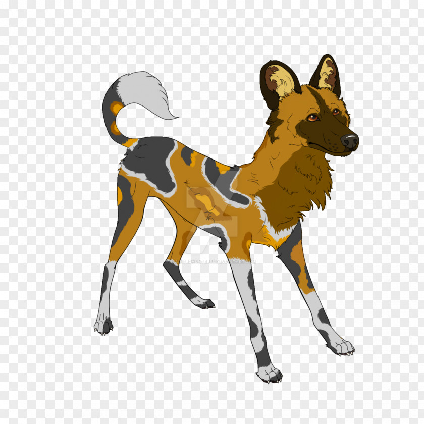 Painted Dog Deer Horse Mammal Fiction PNG