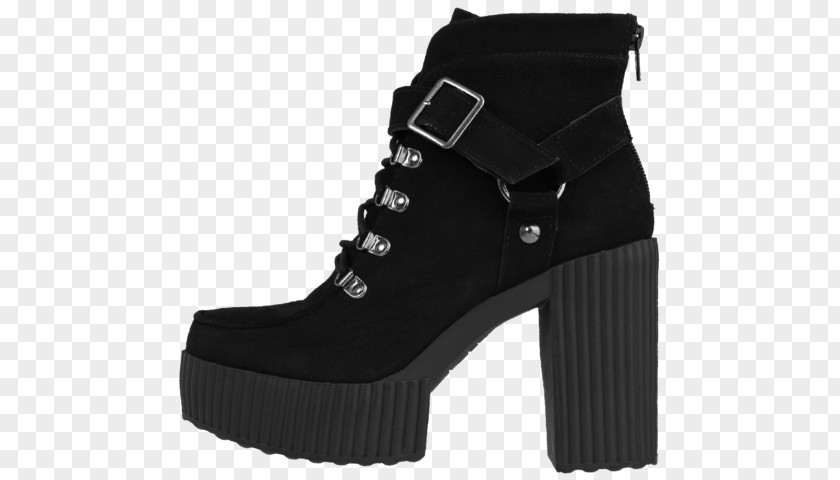 Platform Shoes Fashion Boot High-heeled Shoe T.U.K. PNG